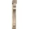 Ekena Millwork Olympic Traditional Rough Sawn Bracket w/ Offset Brace, Douglas Fir, 6"W x 32"D x 44"H BKT0604X32X44OLY01RDF - alternate 2